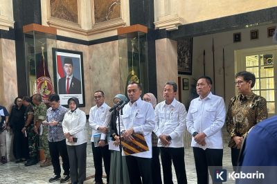 Pemerintah Hentikan Seluruh Penerbangan ke Luar Negeri Imbas Konflik Iran
