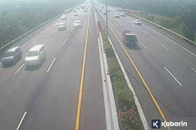 Rekayasa One Way Tahap I Mulai Diterapkan di Tol Cipali