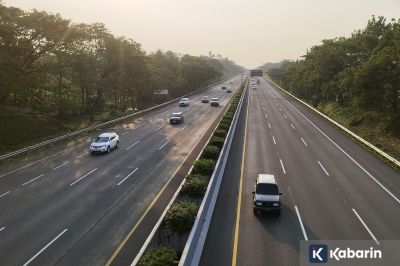 Tol Cipali Dibuka Satu Arah, Kendaraan Melaju Tanpa Hambatan