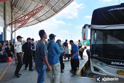 Jelang Mudik, Penginapan Rp15 Ribu di Terminal Pulo Gebang Diserbu