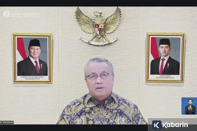 BI Menilai Perang sejak Februari Memperburuk Prospek Ekonomi Global