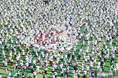 Meksiko Cetak Rekor Dunia lewat Kelas Sepak Bola dengan Ribuan Peserta