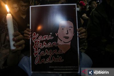 Kondisi Psikologis Andrie Yunus Dikabarkan Cukup Stabil