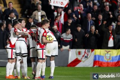 Gol Telat Pathe Ciss Selamatkan Rayo Vallecano dari Kekalahan Lawan Levante