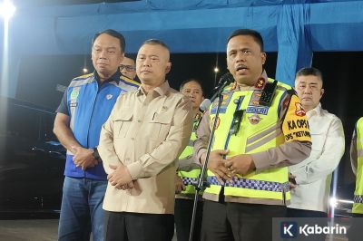 Polri Terapkan "One Way" Nasional Mulai Rabu Siang