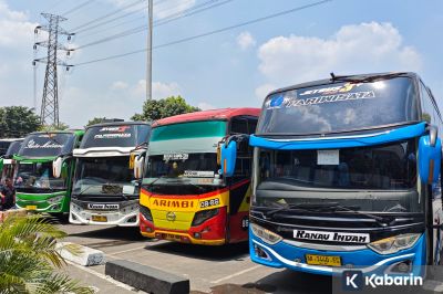 Terminal Kampung Rambutan Sediakan Tiga Bus Tambahan untuk Mudik