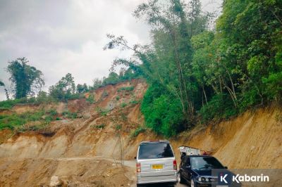 Pemudik Diminta Waspada saat di Jalur Rawan Longsor Lubuk Basung-Bukittinggi