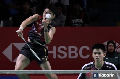 Raymond dan Joaquin Tunjukkan Mental Tangguh Lolos ke Perempat Final Orleans Masters