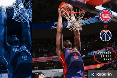 Pistons Kalahkan Wizards 130-117, Jalen Duren Tampil Dominan