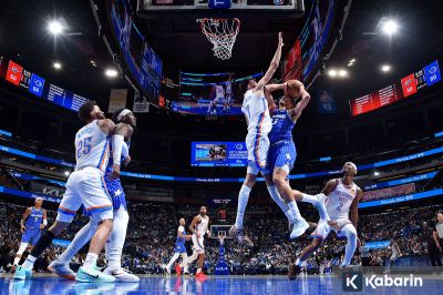 Thunder Libas Magic 113-108, SGA Cetak 40 Poin