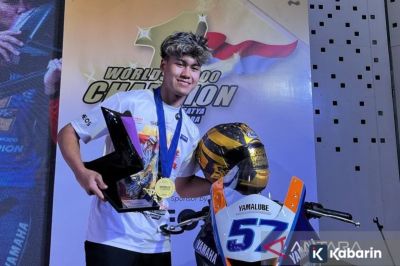 Aldi Satya Dalam Kondisi Baik Usai Alami Kecelakaan Lalu Lintas