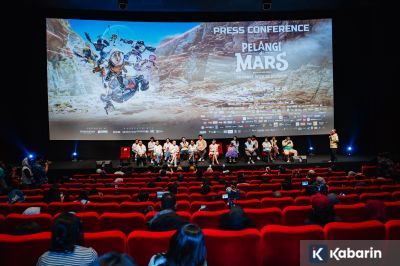 Film "Pelangi di Mars" Hadirkan Cerita Inspiratif tentang Mimpi Anak Indonesia