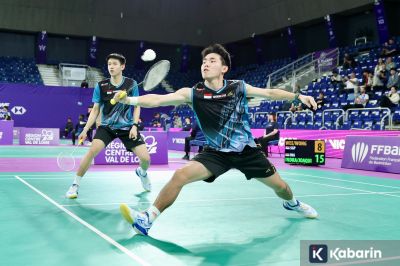 Raymond dan Joaquin Siap Tantang Tuan Rumah di Orleans Masters