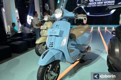 Piaggio Rilis Vespa Primavera & Sprint 2026, Apa Saja yang Baru?