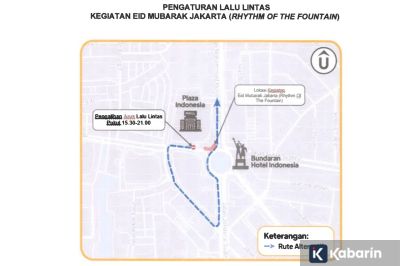 Pilihan Transportasi untuk Kamu yang Ingin ke Acara “Rhythm of the Fountain"