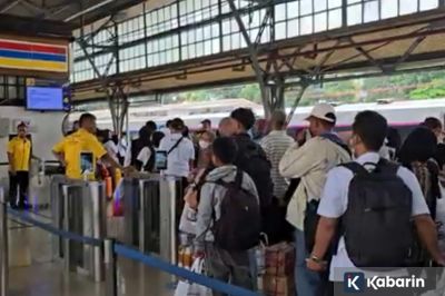 280 Ribu Penumpang Kereta dari Jakarta Dapat Diskon 30 Persen