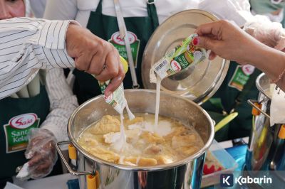 Festival Kuliner Ramadan Pecahkan Rekor dengan Sajikan 1.447 Porsi Opor