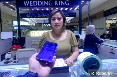 Jelang Lebaran 1447 H, Penjualan Emas Perhiasan di Jakarta Meningkat