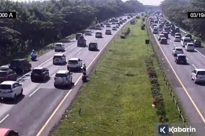 Selama Delapan Jam Tol Cipali Dilintasi 41 Ribu Kendaraan