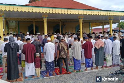 Warga Muslim di Negeri Hila Maluku Tengah Rayakan Lebaran Hari Ini