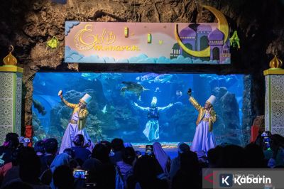 Ancol Dikunjungi 122.128 Orang saat Libur Paskah