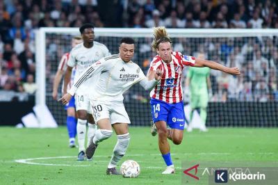 Jelang El Clasico dan Piala Dunia, Mbappe Dikonfirmasi Alami Cedera Otot