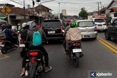 Puncak Arus Balik di Jalur Nagreg Diprediksi Terjadi Hari Ini