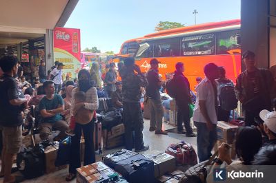 Arus Mudik di Terminal Kalideres Turun 51 Persen Tahun Ini