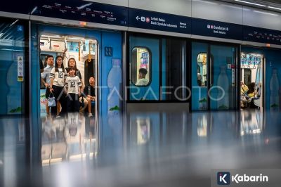 Rayakan Hari MRT, Tarifnya Jadi Rp243 Hari Ini