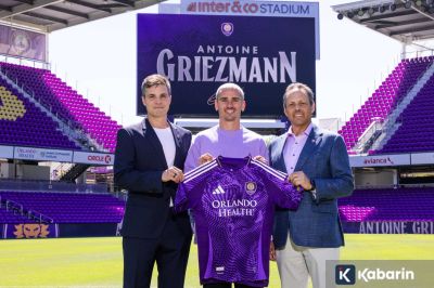 Antoine Griezmann Resmi Gabung Orlando City