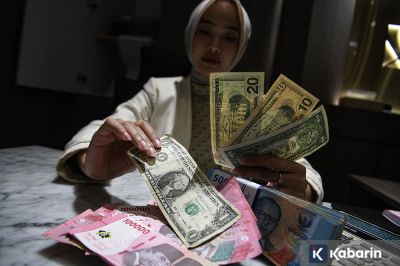 Rupiah Menguat ke Angka Rp16.986 per Dolar AS pada Rabu Pagi