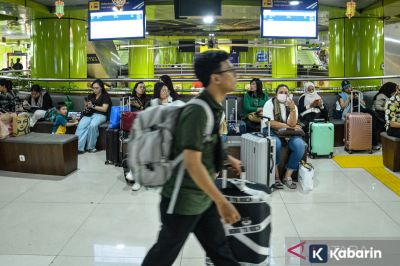 160 Ribu Tiket Kereta Masih Tersedia untuk Arus Balik Lebaran