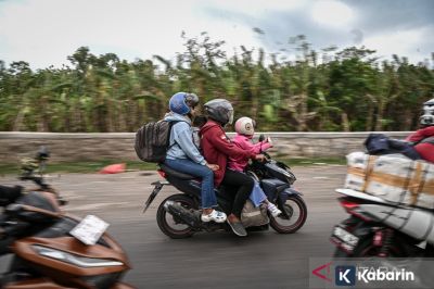 Pemudik Sepeda Motor Menilai Arus Mudik-Balik Lebaran 2026 Lebih Lancar
