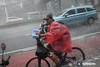 BMKG: Jakarta Bakal Diguyur Hujan pada Kamis Siang