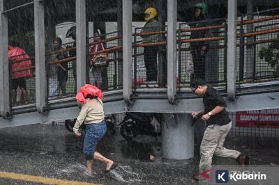 BMKG Prediksi Sebagian Jakarta Akan Turun Hujan Senin Ini