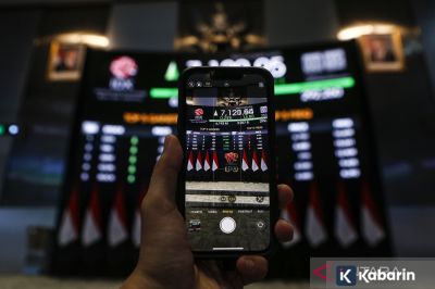 IHSG Menguat 38,90 Poin pada Pembukaan Jumat Pagi