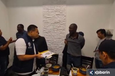 WN Liberia yang Menipu dengan Modus Dolar Hitam Ditangkap Polisi