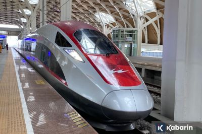 Penumpang Whoosh Melonjak 11,3 Persen Selama Angkutan Lebaran 2026