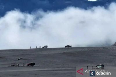Sebanyak 25.588 Wisatawan Kunjungi Bromo Selama Libur Lebaran 2026