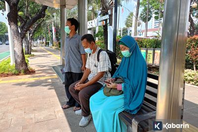 Hari Ini Udara Jakarta Tidak Sehat bagi Kelompok Sensitif