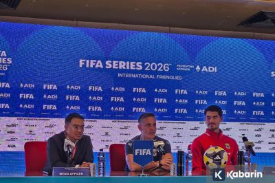 John Herdman Soroti Potensi Dony Tri di Skuad Timnas Indonesia