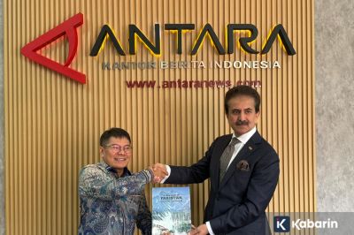 ANTARA dan Kedubes Pakistan Jalin Kerja Sama Lawan Islamofobia