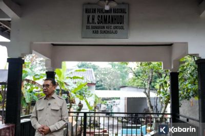 Fadli Zon Kenang Jasa Tokoh Pergerakan Nasional K.H Samanhudi