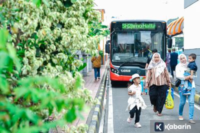 Hampir 19 Ribu Orang Pakai Transjabodetabek Blok M-Soetta Selama Lebaran