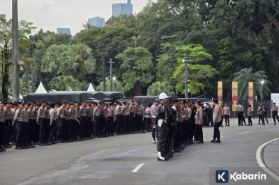 1.300 Personel Gabungan Dikerahkan untuk Amankan FIFA Series 2026 di GBK