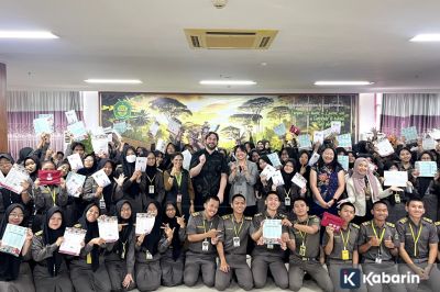 32 Murid Sekolah Garuda Samarinda Lolos Masuk Kampus Bergengsi Luar Negeri