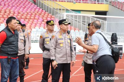Aparat Jamin Keamanan Laga Timnas di GBK, Suporter Diminta Tertib