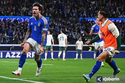 Italia Kalahkan Irlandia Utara 2-0,  Asa ke Piala Dunia 2026 Masih Ada