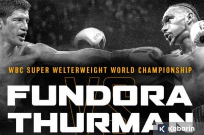 Fundora dan Thurman Siap Duel Setelah Lolos Timbangan WBC