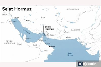 Iran Tegaskan Selat Hormuz Tak Akan Sama Lagi untuk AS-Israel